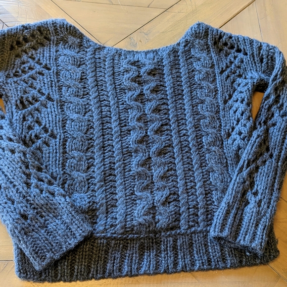 Free People, Wool Blend Sweater, XS - Picture 4 of 6